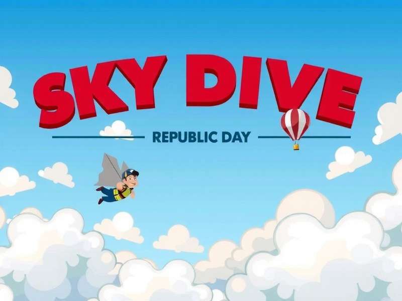 Sky Dive Quest - Republic Day Special Event Sky Dive Quest Republic Day Event